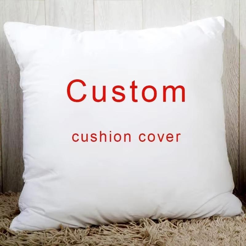 Multi-size Chistmas Cute Maltese puppy Printed Pillowcase Merry Christmas Decoration Cushion Pillow Cases Home Ornament