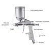 125Ml Mini Spray Gun 0.5Mm Nozzle Pneumatic Sprayer Professional Car Painting Repair Airbrush