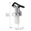 3Pcs Liquor Bottle Pourers, Pour Spouts, Kitchen Gadgets Stopper Reusable Oil