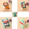 Cartoon Layer Cloth Tissue Box Napkin Cover Holder Home Decor Paper Towel Case