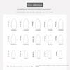 Manicure Long Almond False Nails French Simple Press On Nails Detachable Sweet Pink Bow Nail Tips DIY