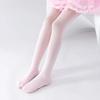 Summer Spring Candy Color Kids girls Pantyhose Ballet Dance Tights for infant child Stocking Velvet Solid White autumn Pantyhose