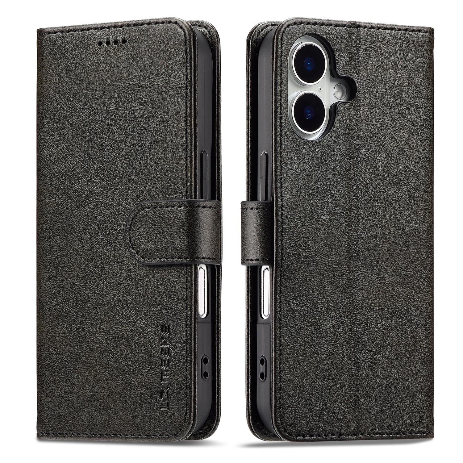 Black PU Leather