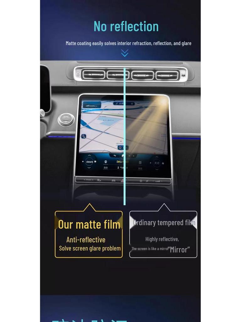 Nissan N6 Central Control Screen Protective Tempered Film