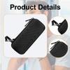 Electric Shave Tool Hard Case Organizer Shell Travel Bag EVA Zipper Closure Suitable for