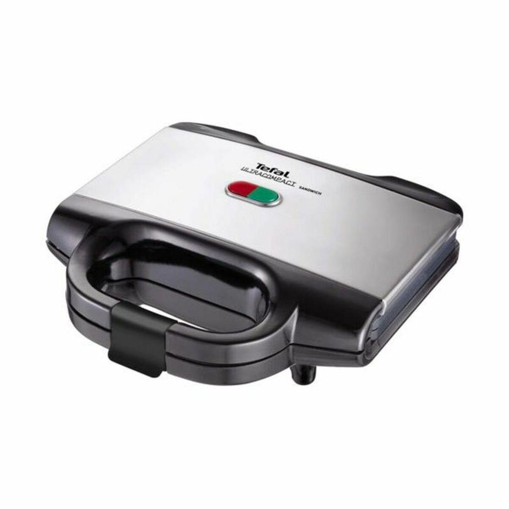 Tefal Ultracompact SM1552 Sandwich Maker 700W Black/Stainless Steel