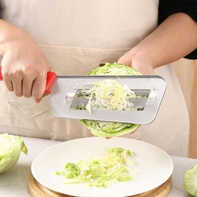 2 Pezzi Tritatutto Saffiadora per Cavolo Macchina Rapida per Tagliare Verdure per Insalata di Cavolo Sottaceti Produttore Veloce di Insalata di Cavolo Strumenti per Preparare l'Insalata