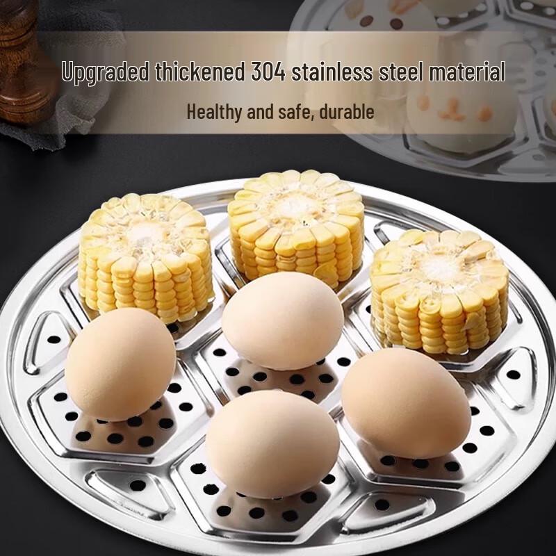 Frezowany Stojak do Gotowania na Parze ze Stali Nierdzewnej