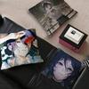 Anime Chainsaw Man Reze Arc Cushion Cover Car Throw Pillow Case For Sofa Car Christmas Gift Xcm Xcm