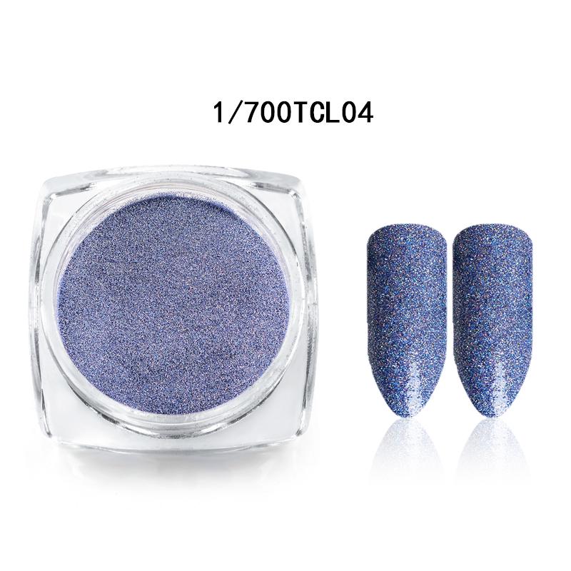 Mtssii 1g 3D DIY Sternenhimmel holographische Laser Glitter Staub Nail Art Pulver Pailletten Maniküre Zubehör