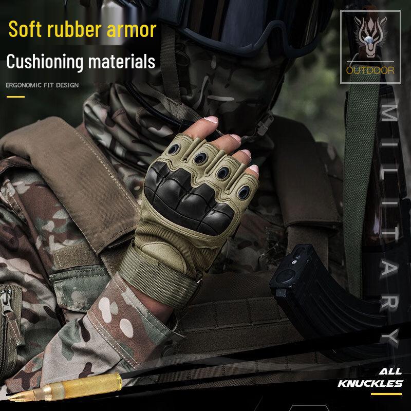 TUCANO Men's Half-Finger Tactical Cycling Gloves