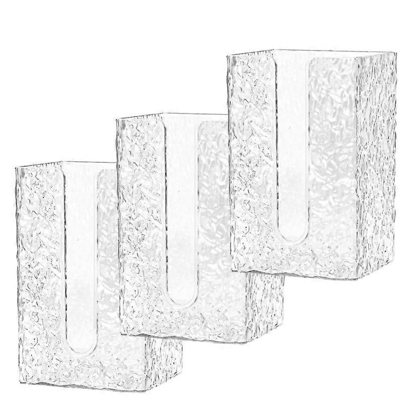 1-3 Stück Bohrloser Toilettenpapierhalter Box Wasserdichte Aufbewahrung Toilettenpapier Aufbewahrungsregal Küchen- Badezimmer Aufbewahrungsbox für Papierhandtücher