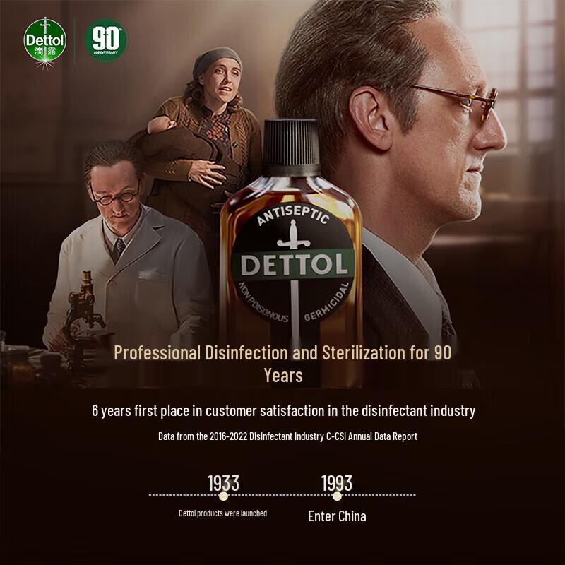 Dettol Antibacterial Bar Soap, Pine Fresh