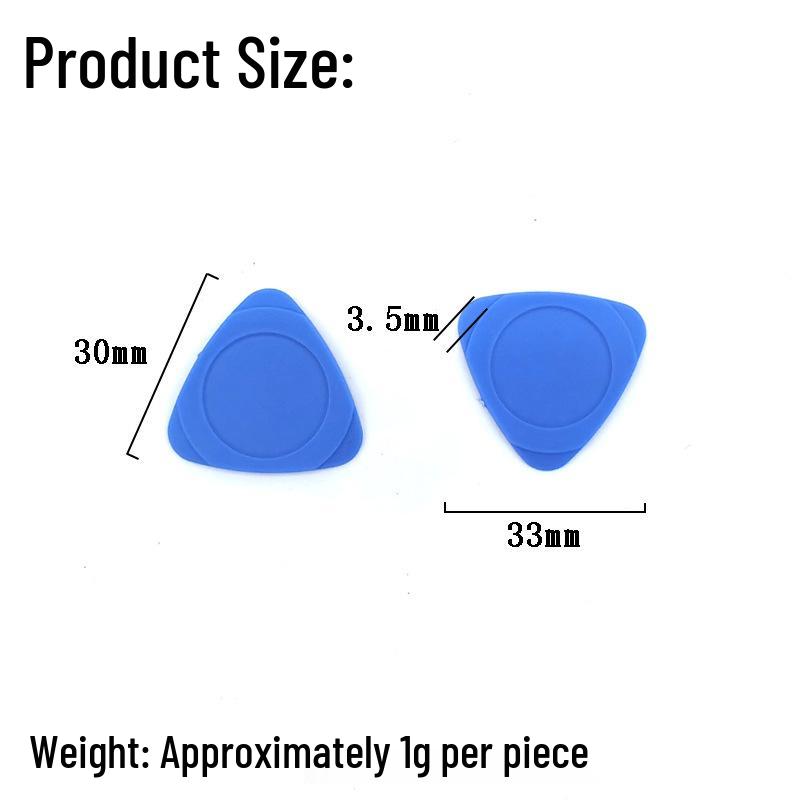 Pry Bar Kit: Round, Square, Triangle Bars & Screen Opening Tools