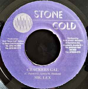 7inch Record MR. LEXX / DANNY ENGLISH - Crackers Gal / Bounce NONE Stone Cold Jamaica Reggae, Ska & Dub Used