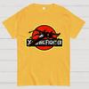X-Wing Park Cotton Summer Casual Cool Loose T-Shirt