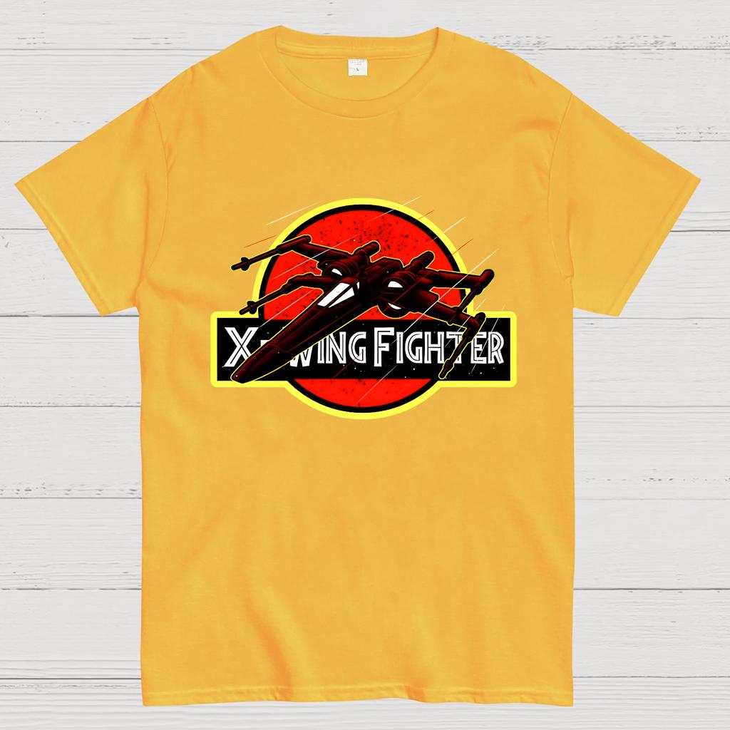 X-Wing Park Cotton Summer Casual Cool Loose T-Shirt