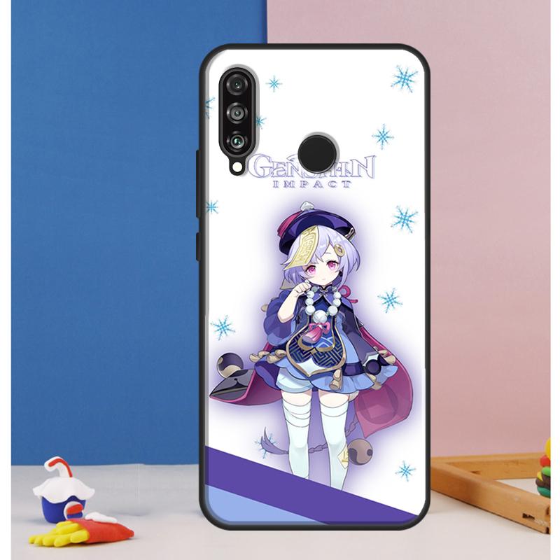 Genshin Impact Qiqi Case For Huawei Nova 12s 7i 8i 11i 12i 9 10 SE Y73 Y90 Y70 Y72 Y61 Y91 P30 P40 Lite P60 Pro