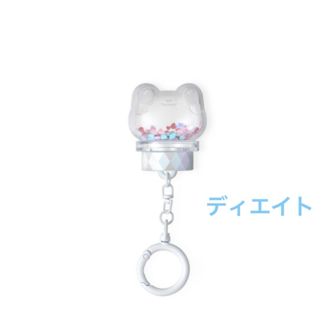 

[USED] Seventeen The Eight Waltz Penlight Parts Key Ring