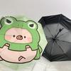 1PC Frog Pig Umbrella-8-Rib Reinforced, Automatic Open, Lightweight & Durable, Cute Fashion Accessory for Outdoor-Y0358