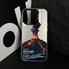 English Volcano compatible Apple 17 Pro Max new phone case for iPhone 15 Pro Max premium 16 trendy 14
