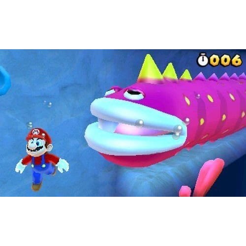 super mario 3d land