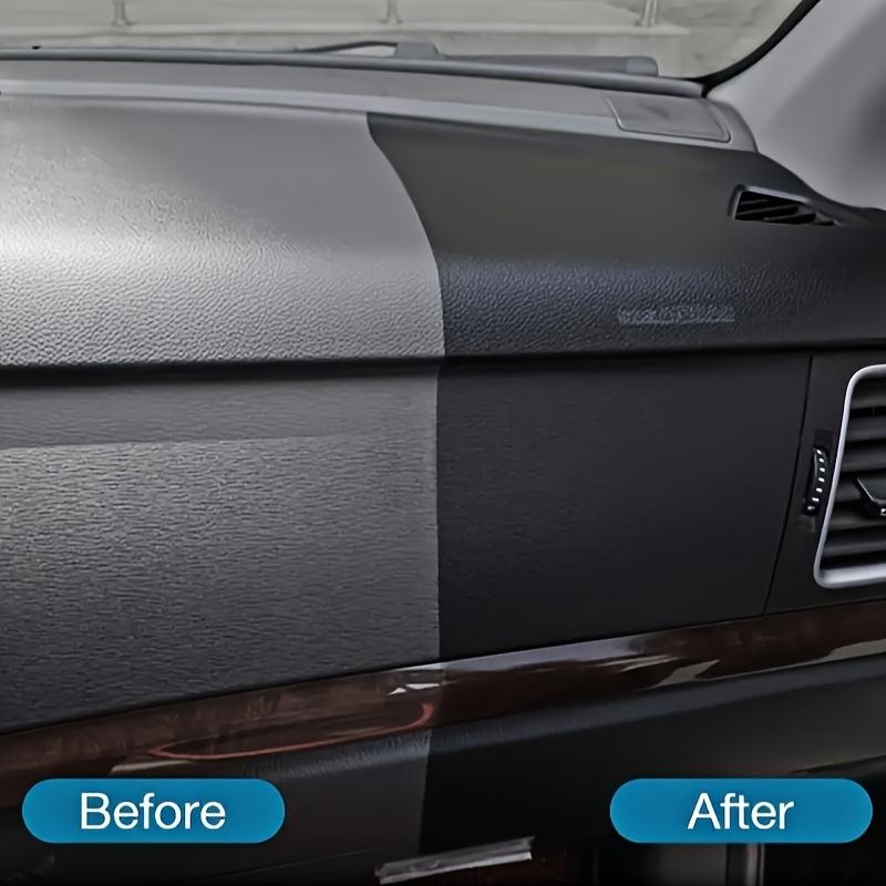 100g QIFENGHE Premium Auto Interior Renewal Wax Revitalizes Faded Plastic, Restores Softness To Leather, and Brightens Tires