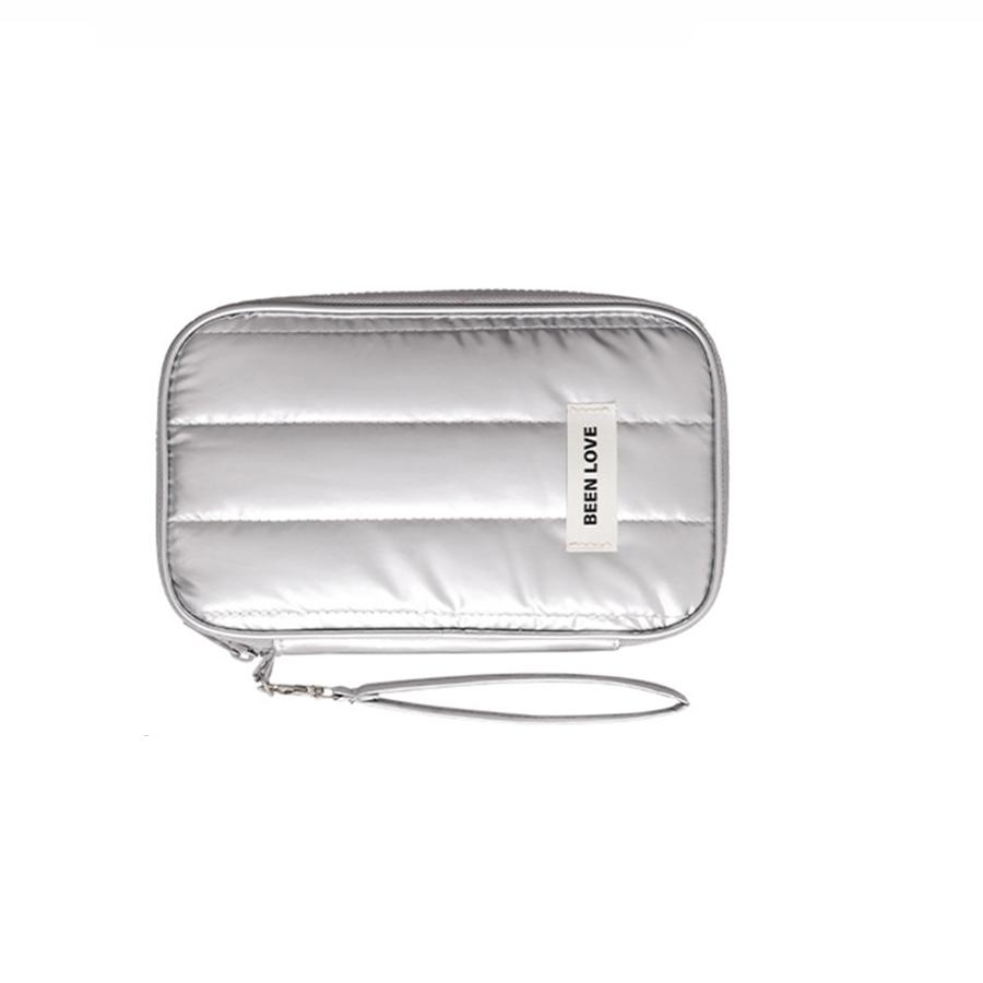 1pcs Document Bag Overseas Travel Storage Bag Multi-card Slot Passport Bag Boarding Portable Card Bag