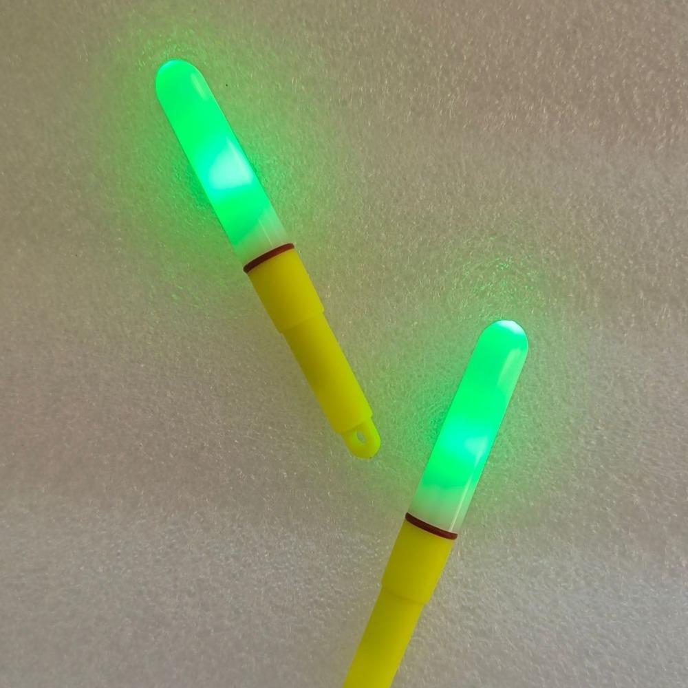 Vattentät Fiskespö Ljuspinne Nattfiske Elektronisk Spölampa Fiske