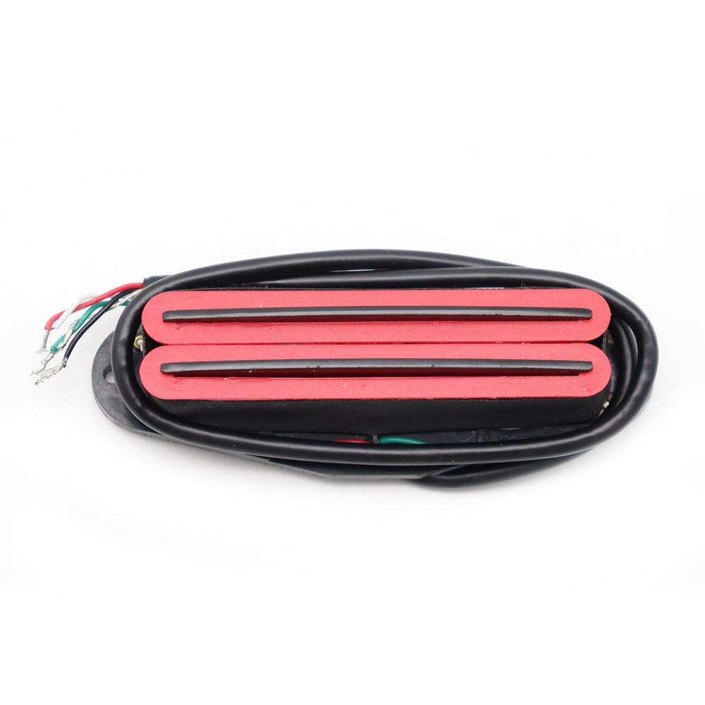 Set Dual Hot Rail Humbucker Pickup for ST Electric Guitar 7 Color