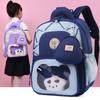 The Schoolbag Is Casual and Lightweight To Reduce the Burden. Middle and Large Class Children's Backpack Is Fashionable and Versatile. Grade 1