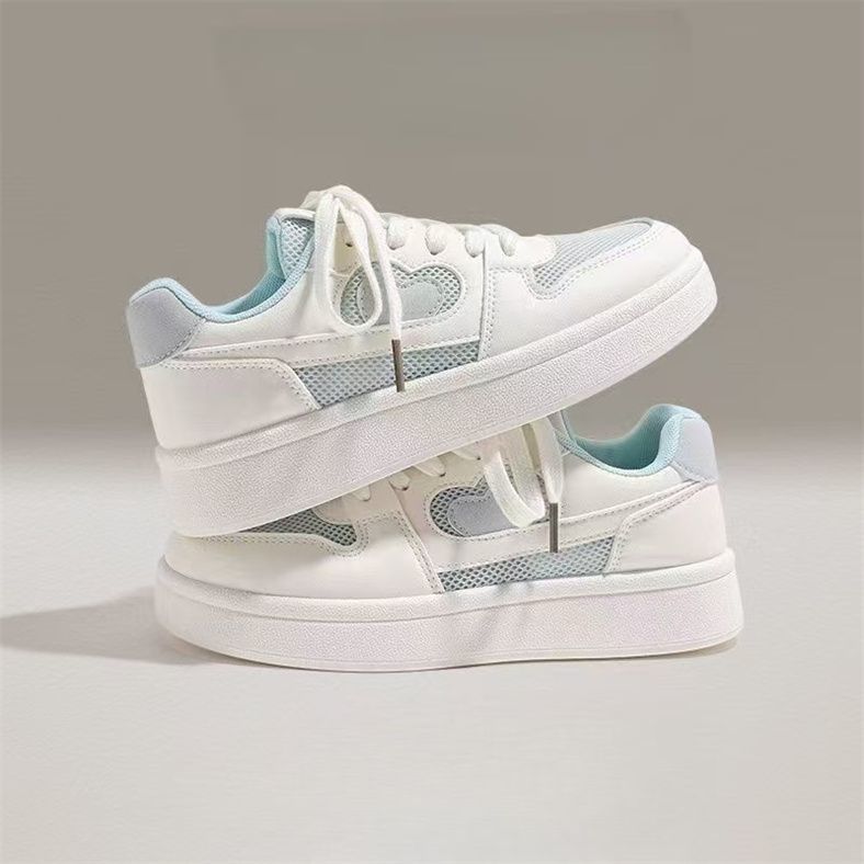 Mesh Hollow Breathable Little White Shoes Summer New Women's Shoes Casual Versatile Student Sports Shoes Sports Board Shoes