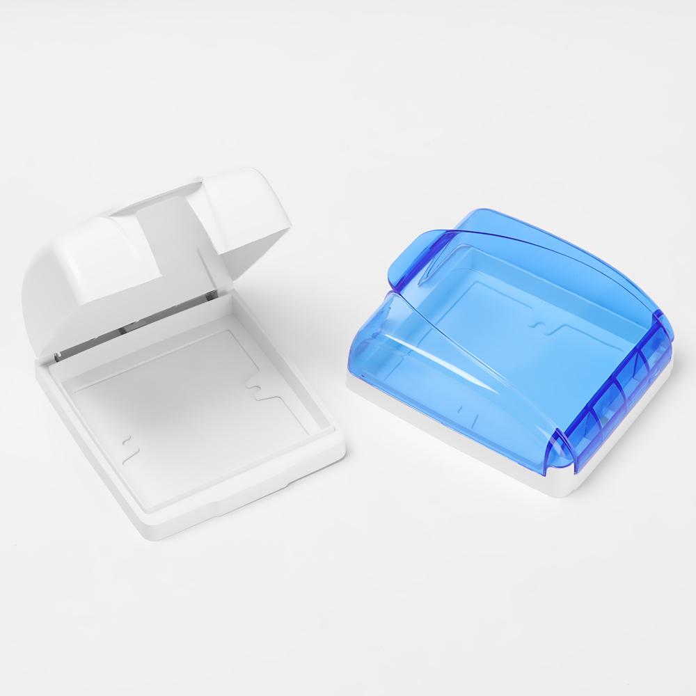 Transparent Waterproof Child Splash Box Socket Protector Sockets Electric Plug Cover