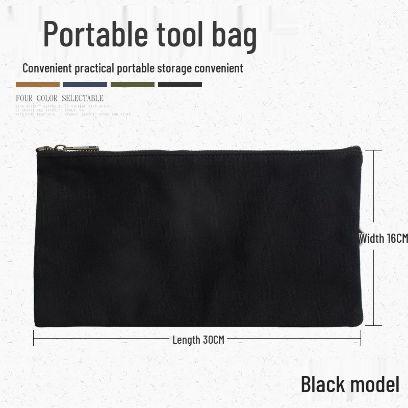 Waterproof Multifunction Canvas Tool Organizer
