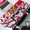 Mauspad Mobile Suit Gundam Anime Gaming Zubehör Mousepad Gamer PC Completo Computertastatur Schreibtischmatte Varmilo