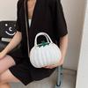 Halloween Pumpkin Bag 2025 New European and American Fashion Personalized Design Foreign Style Portable Shoulder Chain Small Round Bag