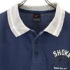 NIKE Short sleeve Polo shirt XL Navy basketball Men's Used