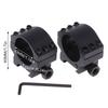 2Pcs/Set Scope Wide Mount Ring For Dia 30Mm Tube Picatinny Rail Base With Wrench Rifle Hunting Flashlight Holder