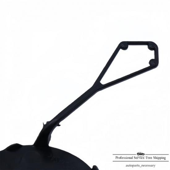 Left Front Bumper Towing Hook Eye Cover Lid For Alfa Romeo Stelvio 2017- US