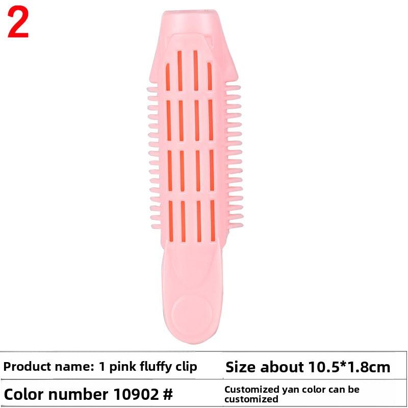 

Объемные заколки для корней волосЗаколки для фиксации челки-воздушкиБигуди для волосВерхняя объемная плойкаИнструмент для завивки для ленивых 1pc розовый