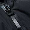Warm Jacket Winter Sleeve Zipper Match Solid Padded All Men Parkas Color Long Hood Coat