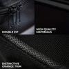 Heavy-Duty Oxford Fabric Car & Camper Cable Storage Bag with Zipper Closure - Portable Organizer for Wiring, Batteries, Cords