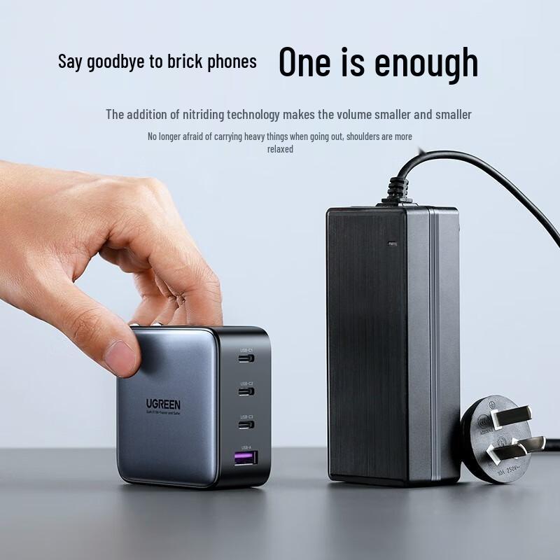 Ugreen 100W GaN Schnellladegerät Set