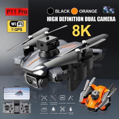 New Professional Drone 8K HD Dual Camera 5G Optical Flow Localization Aerial Photography 360°Obstacle Avoidance Helicopter Drones