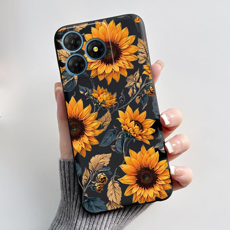 Für Blackview Oscal Flat 2 2C 1C Handyhülle Luxuriös Niedlich Cool Weiches TPU Silikon Rückabdeckung für Oscal Flat2 Flat2C Flat1C Hüllen