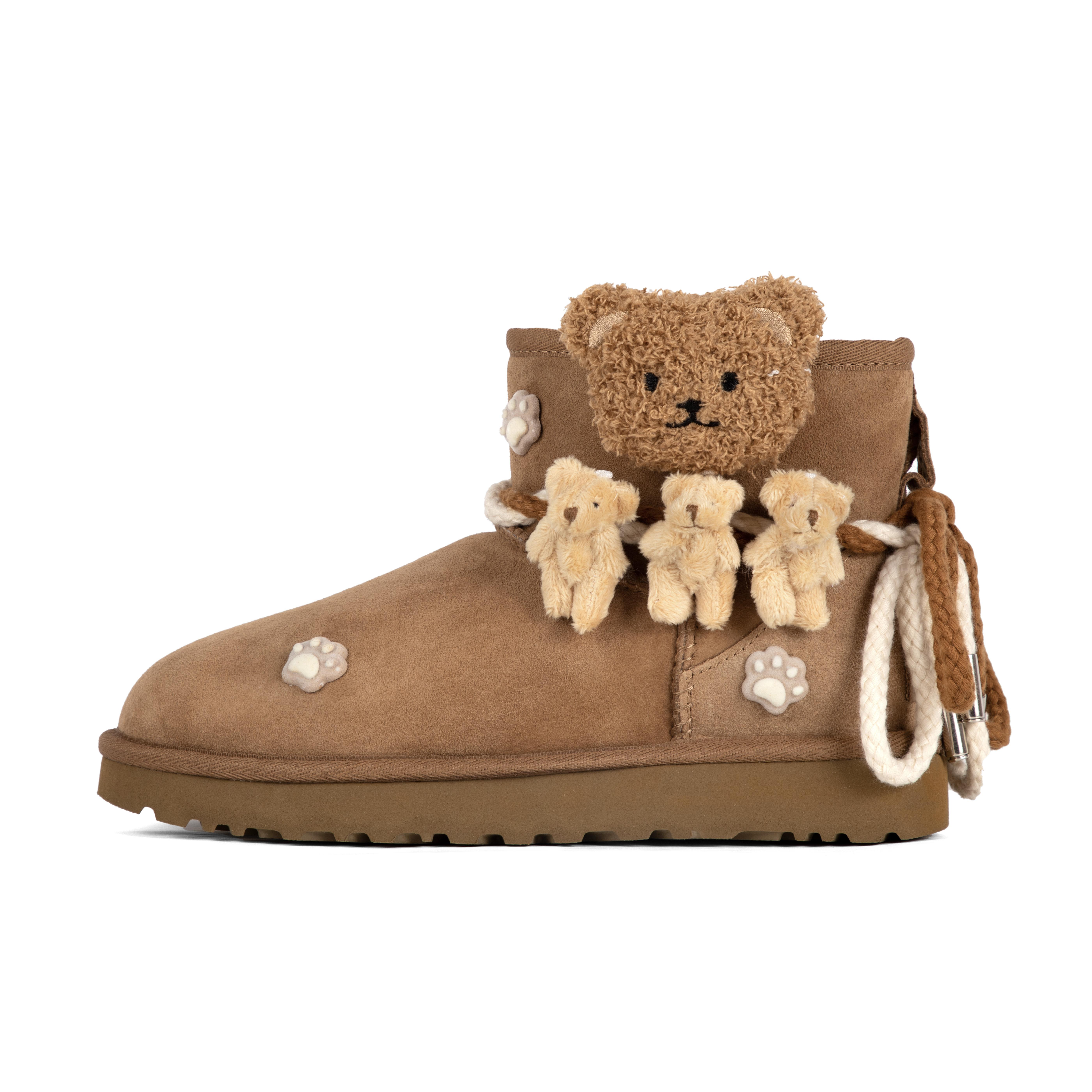 UGG CLASSIC ULTRA MINI Aitas ādas