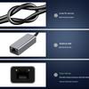 USB3.0 to RJ45 Gigabit Network Adapter - Driver-Free Type-C to Ethernet Converter
