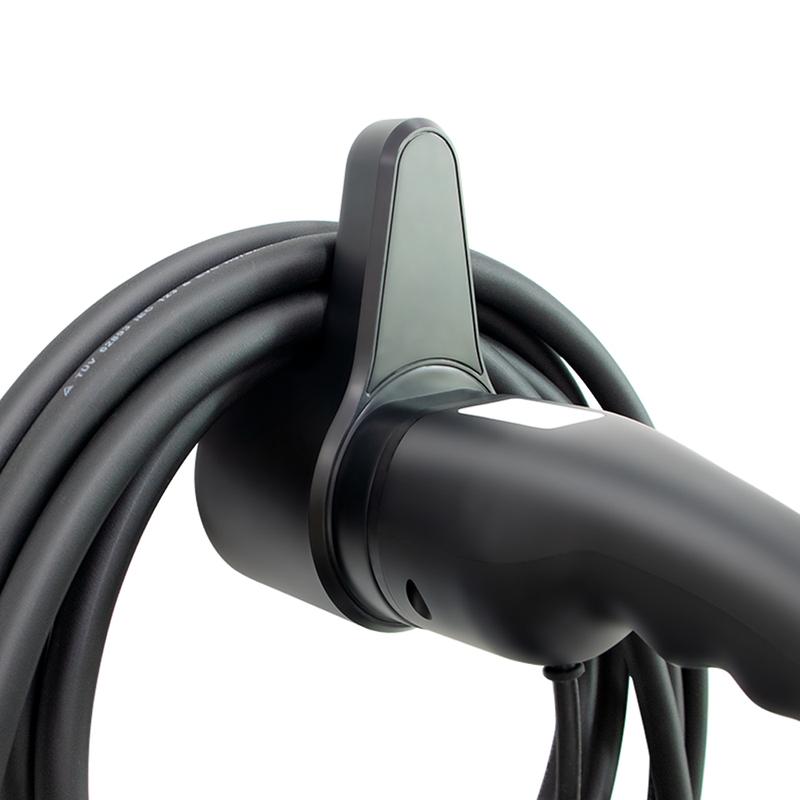 GOODCELL EV Type1 Type2 GBT NASA Charger Plug Holder