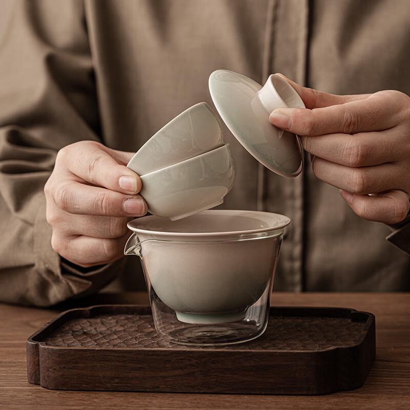 Yipan Portable Ceramic Travel Tea Set