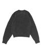 CARGOBROS FOR WOMAN Soft Basic Round Knit (Charcoal)